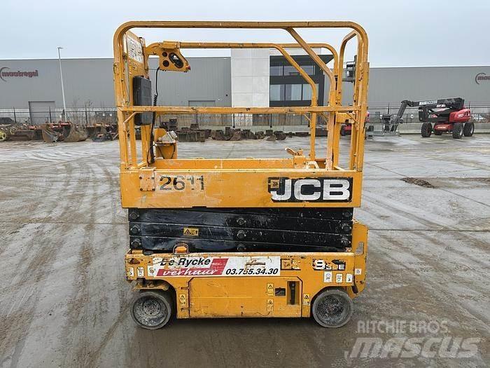 JCB S1930E Piattaforme cingolate, Piattaforme a ragno e Montacarichi