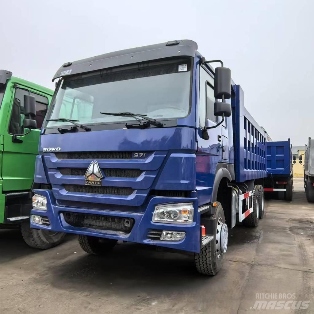 Howo 371 Camion ribaltabili