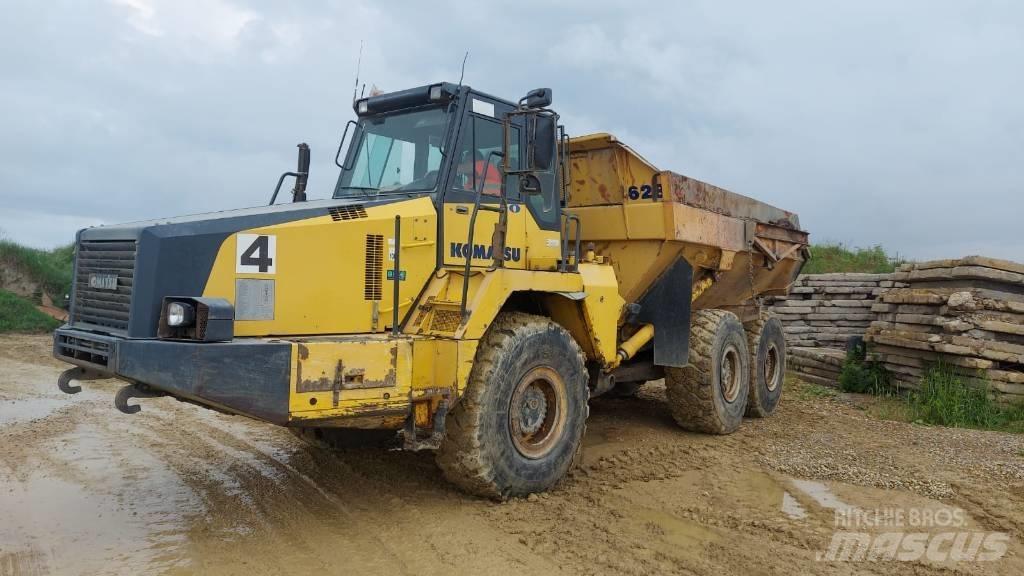 Komatsu HM300-2 Dumpers articolati