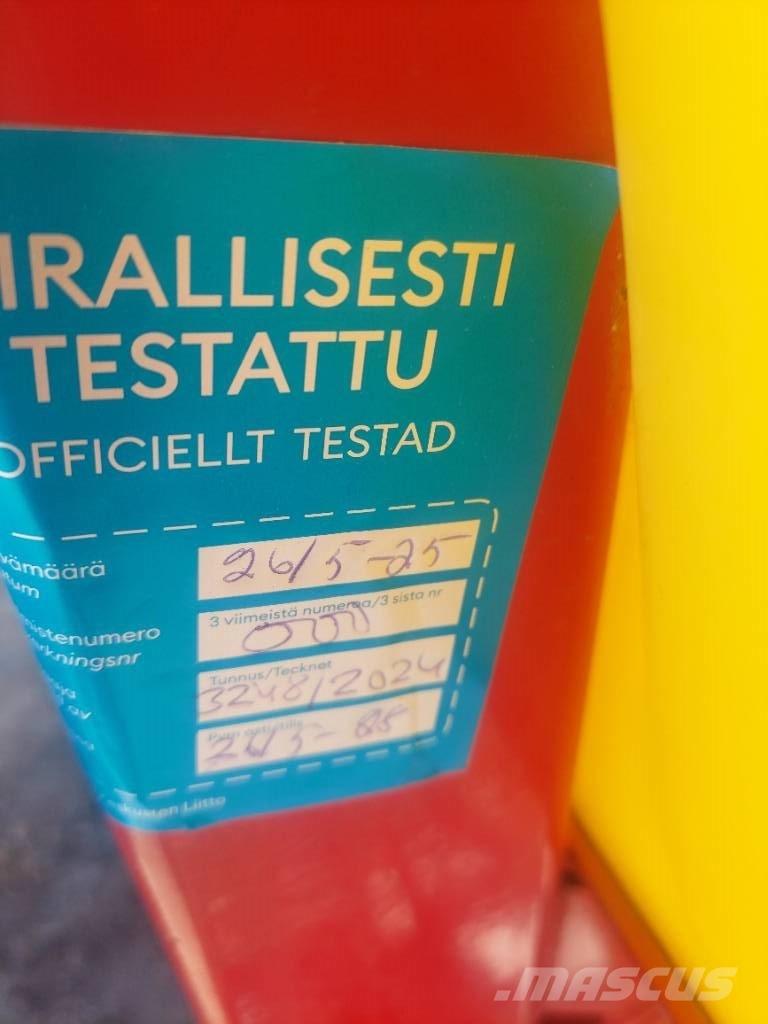 Kasi 3/1000 Irroratori montati