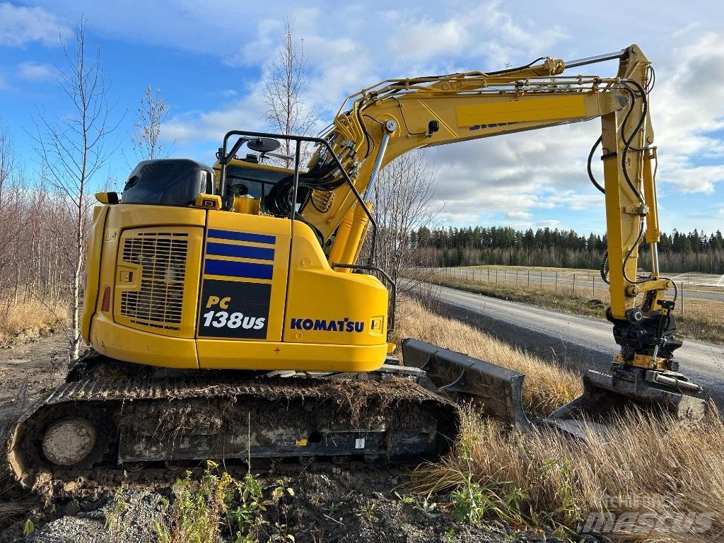 Komatsu PC138US-11E0 Escavatori cingolati