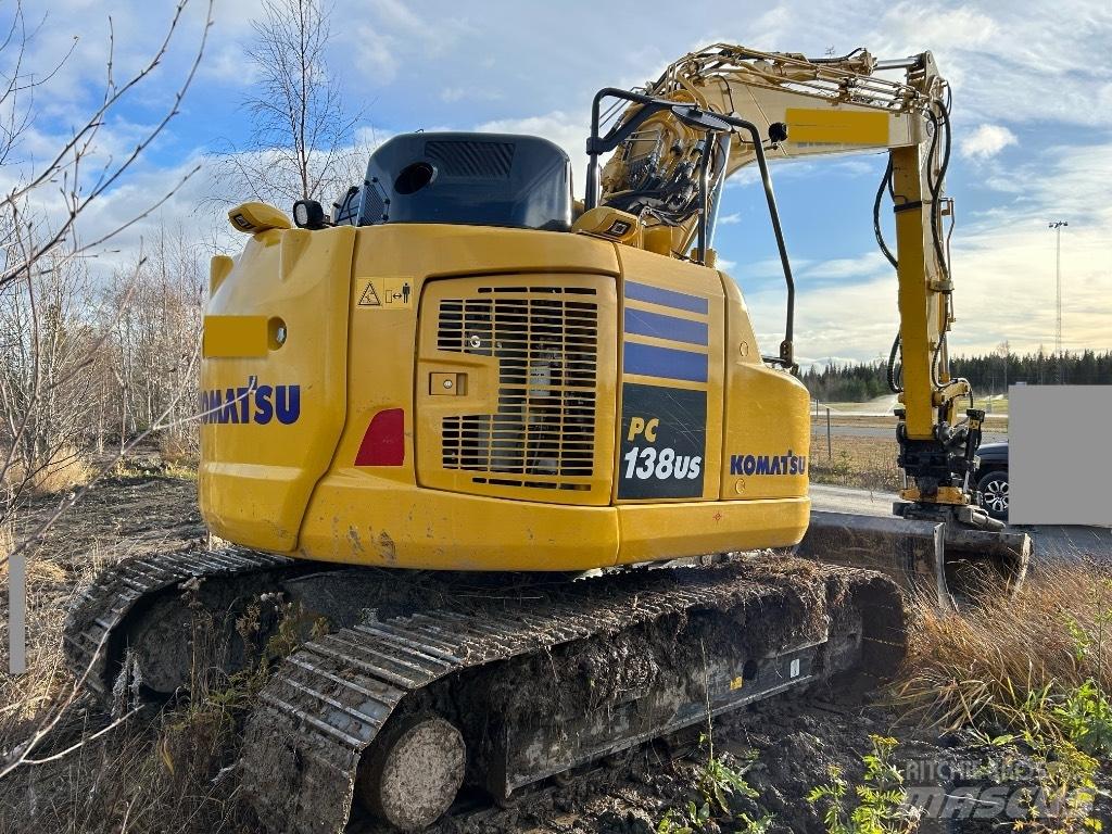 Komatsu PC138US-11E0 Escavatori cingolati