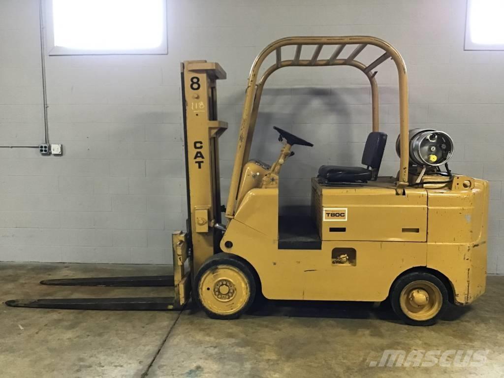 CAT T 80 C Carrelli elevatori-Altro