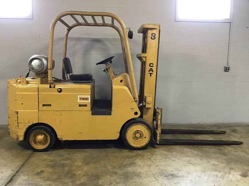 CAT T 80 C Carrelli elevatori-Altro