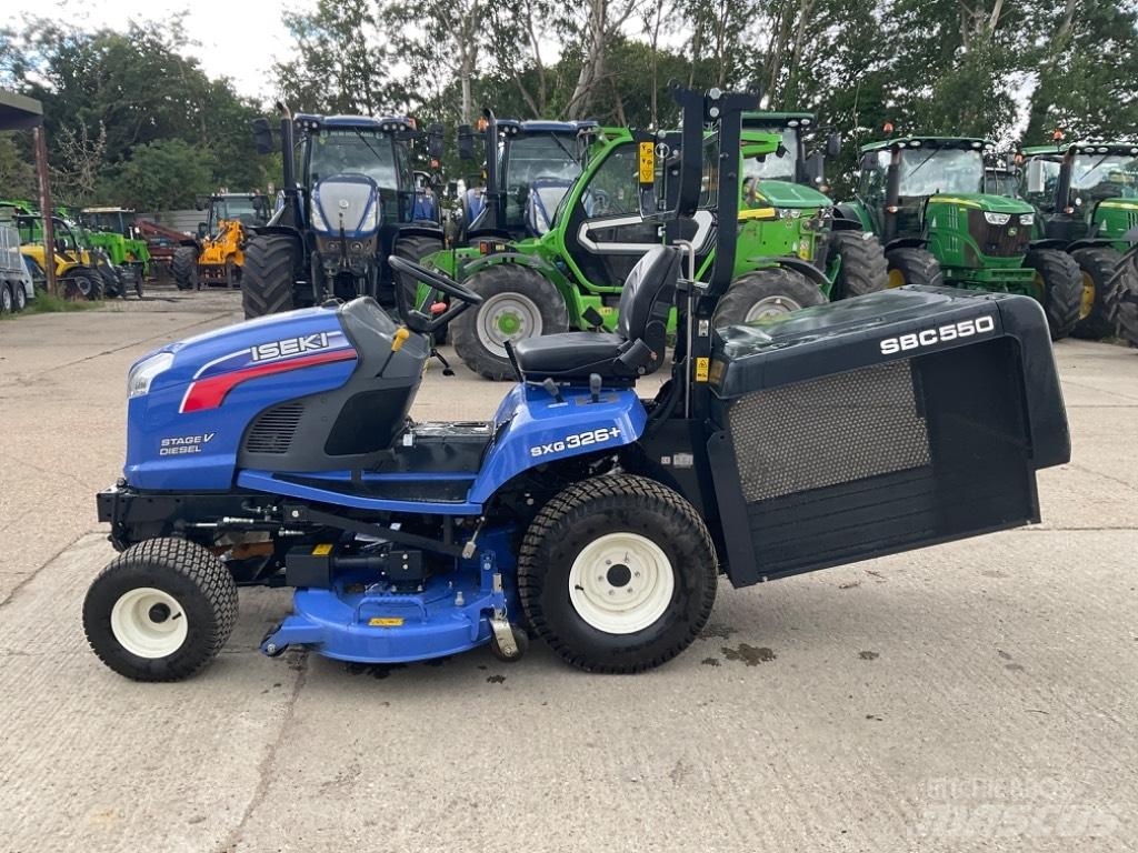Iseki SXG326+ Trattorini tagliaerba