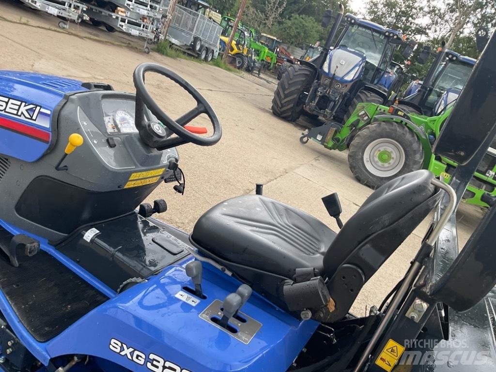 Iseki SXG326+ Trattorini tagliaerba