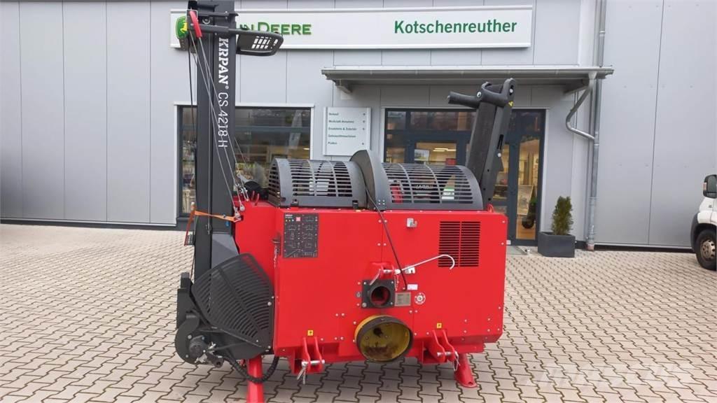 Krpan CS 4218 H Cippatrice