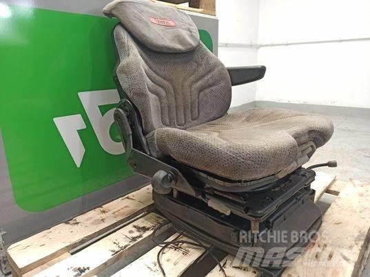Valtra N 163 chair Cabine e interni