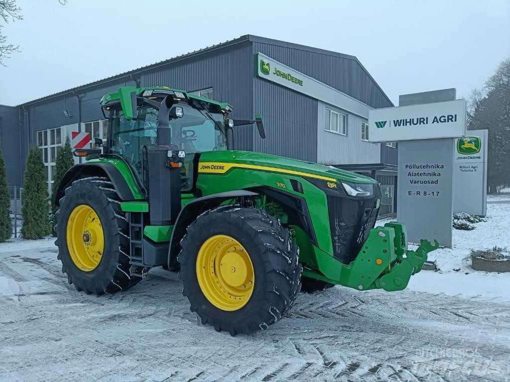 John Deere 8R 370 Trattori
