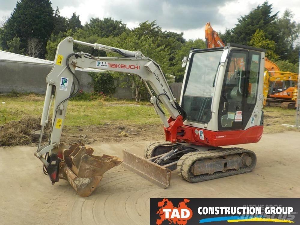 Takeuchi TB228 Miniescavatori