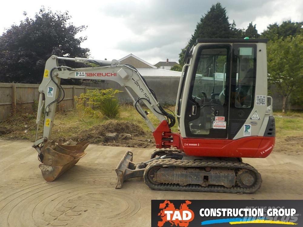 Takeuchi TB228 Miniescavatori