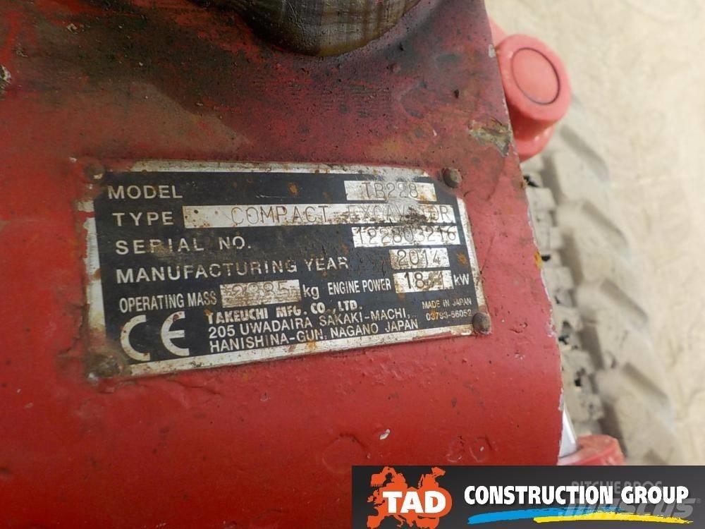 Takeuchi TB228 Miniescavatori