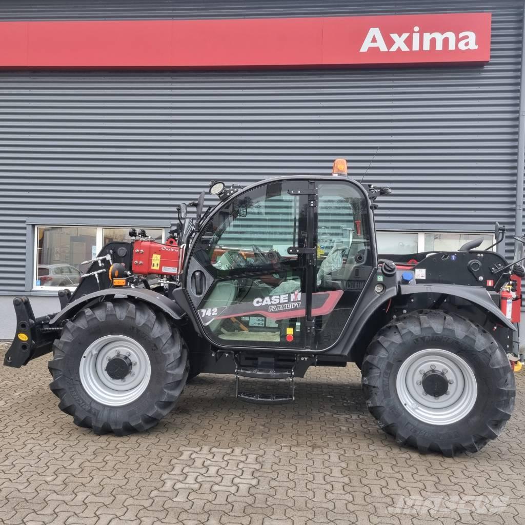 Case IH 742 Sollevatori telescopici