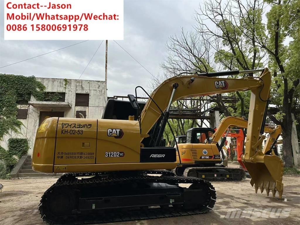 CAT 312 D2GC Escavatori cingolati