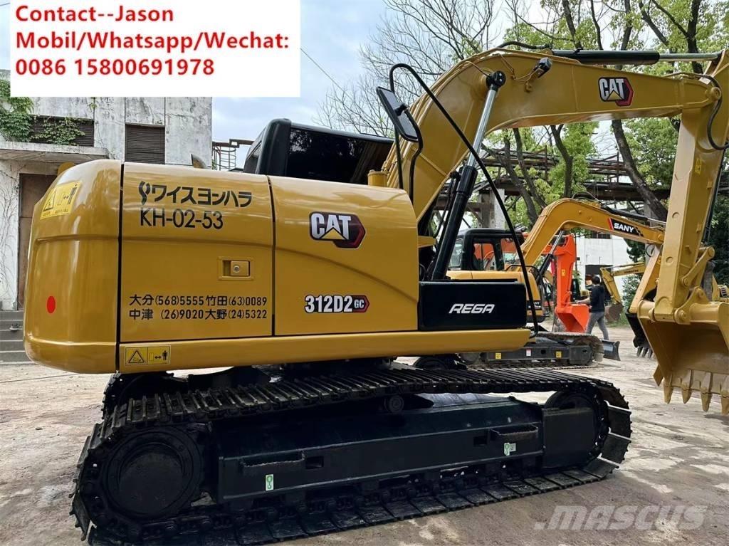 CAT 312 D2GC Escavatori cingolati