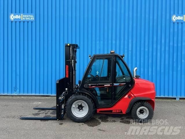 Manitou MSI 30 Elevatore per esterni