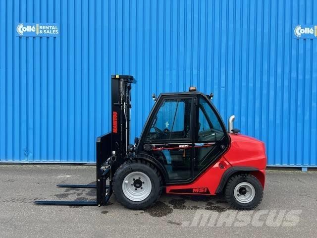 Manitou MSI 30 | 2023 Elevatore per esterni