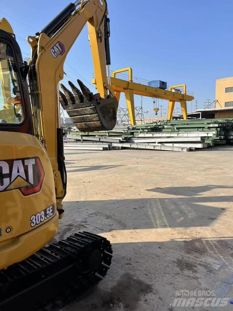 CAT 303.5E Miniescavatori
