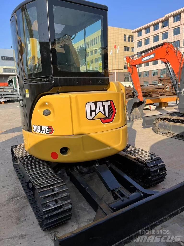 CAT 303.5E Miniescavatori