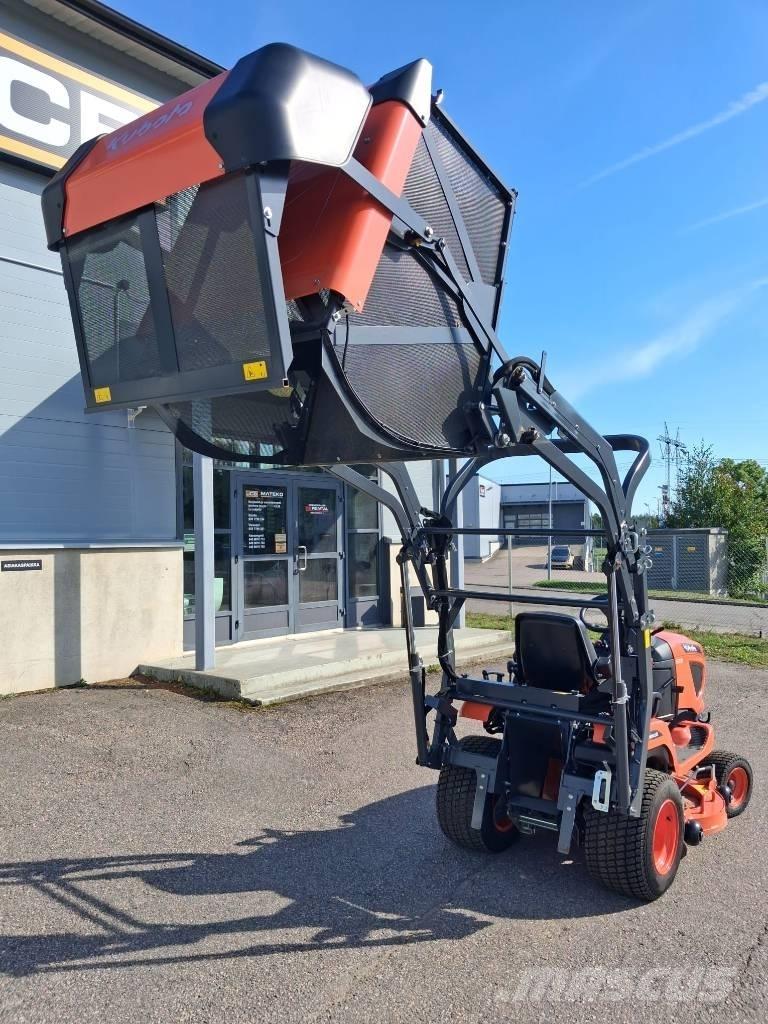 Kubota G231HD Trattorini tagliaerba