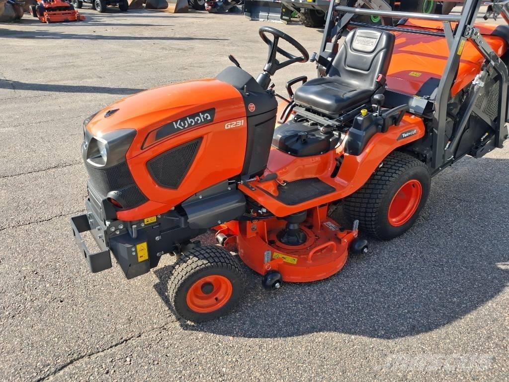 Kubota G231HD Trattorini tagliaerba