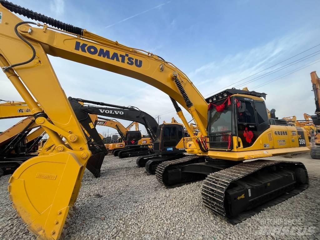Komatsu PC 350 Escavatori cingolati