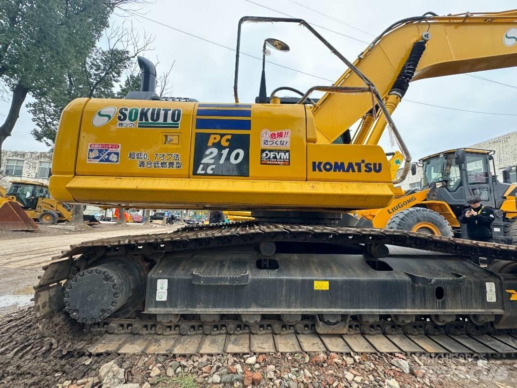 Komatsu PC 210 LC-8 Escavatori cingolati