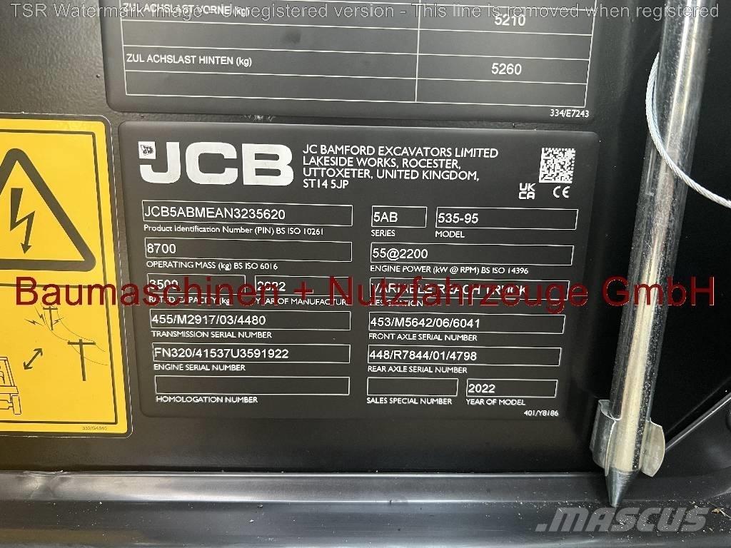 JCB 535-95 -Demo- Sollevatori telescopici