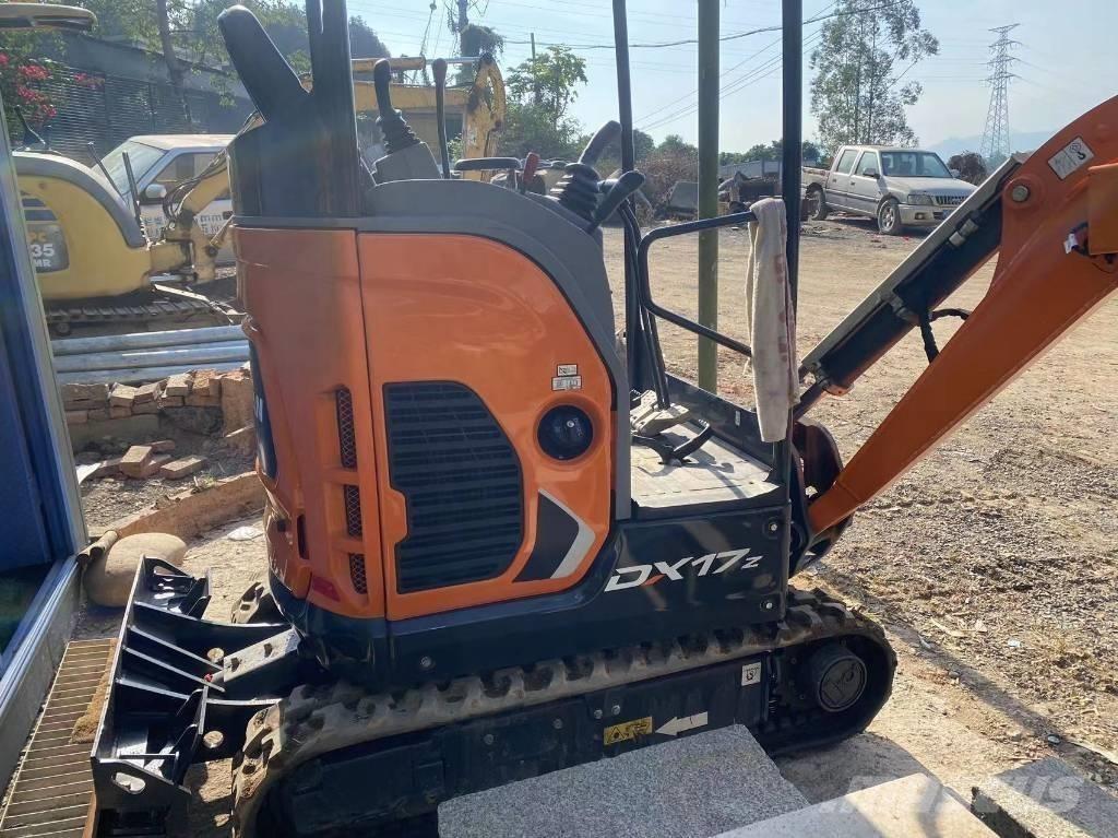 Doosan DX 17 Miniescavatori