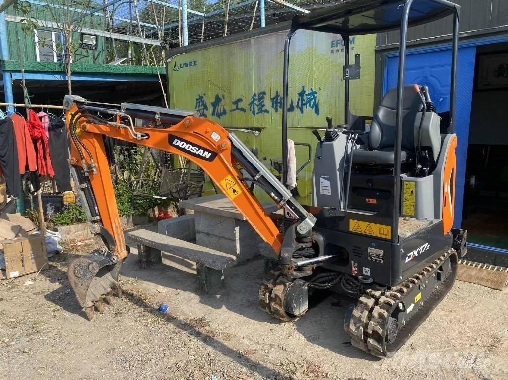Doosan DX 17 Miniescavatori