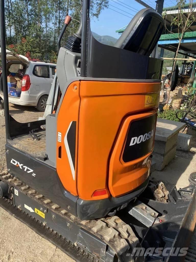 Doosan DX 17 Miniescavatori