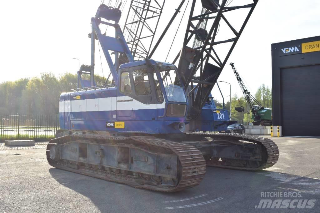 Hitachi SCX700 Gru cingolate