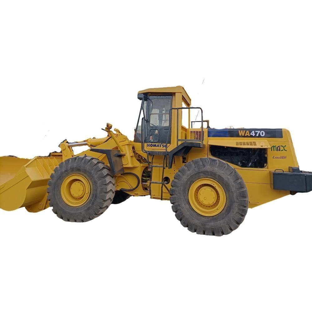 Komatsu WA470 Pale gommate
