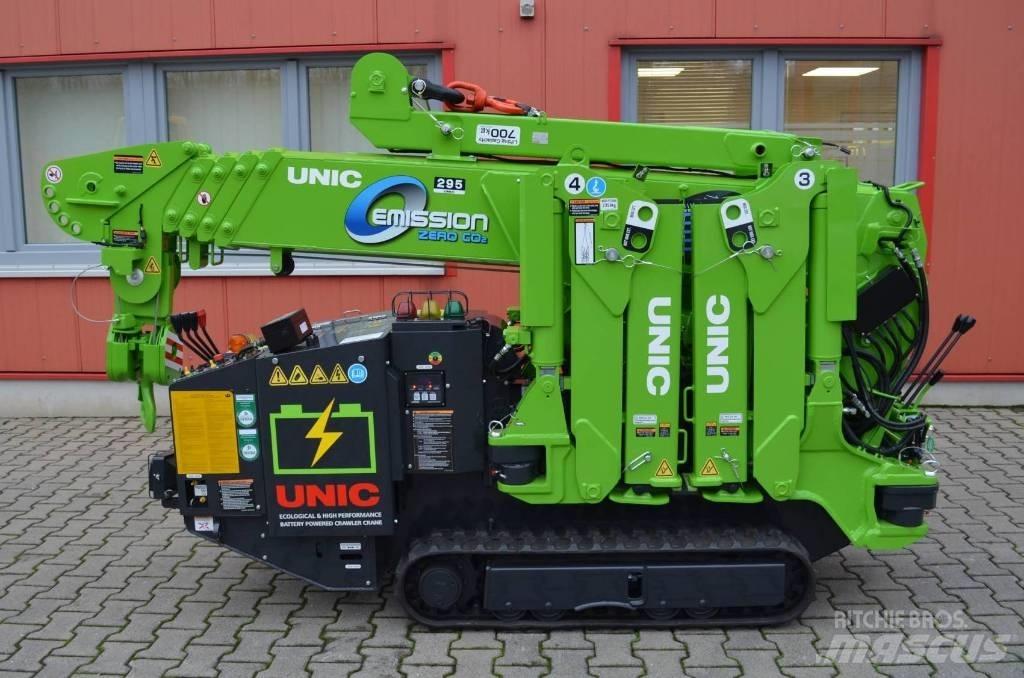 Unic ECO URW-295 Gru cingolate