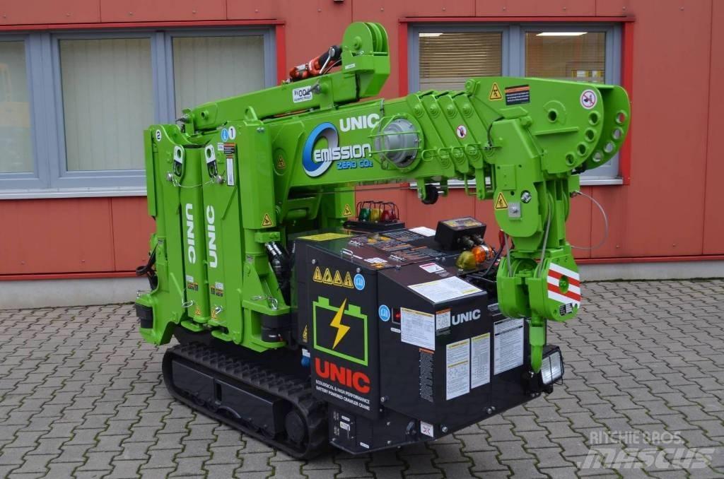 Unic ECO URW-295 Gru cingolate