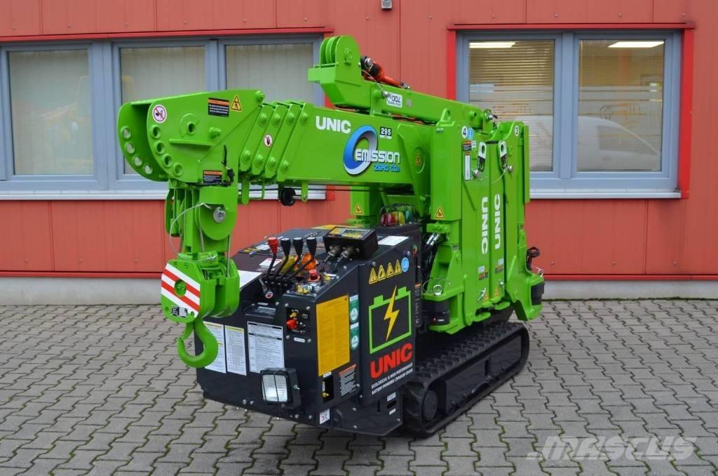 Unic ECO URW-295 Gru cingolate