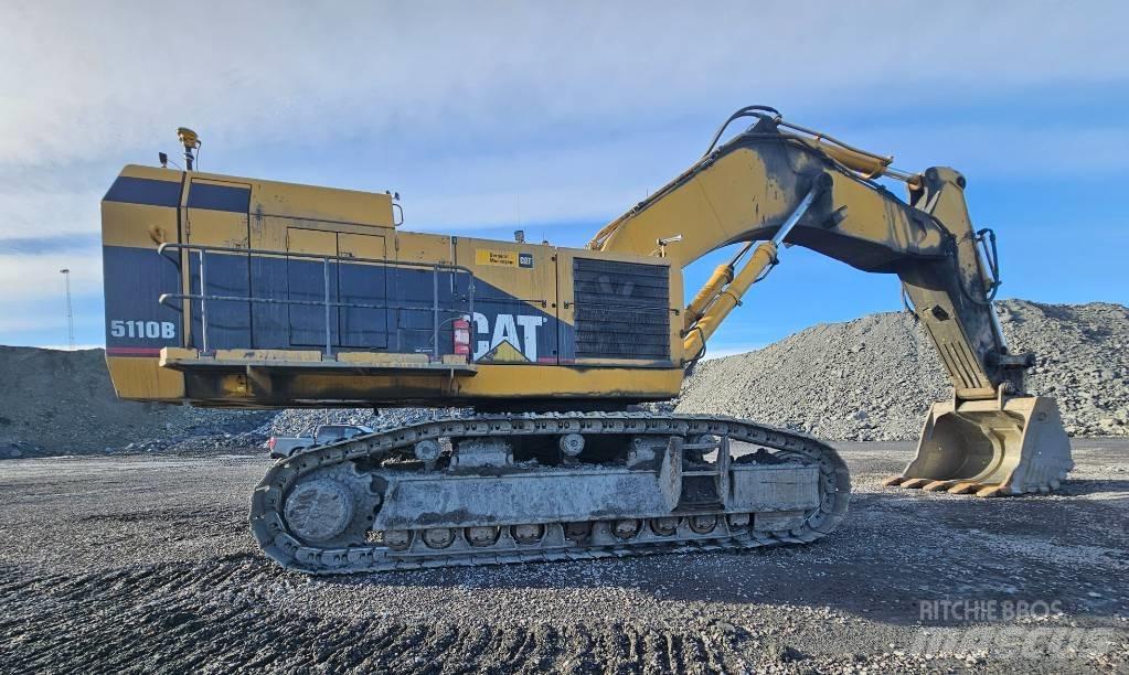 CAT 5110 B Escavatori cingolati