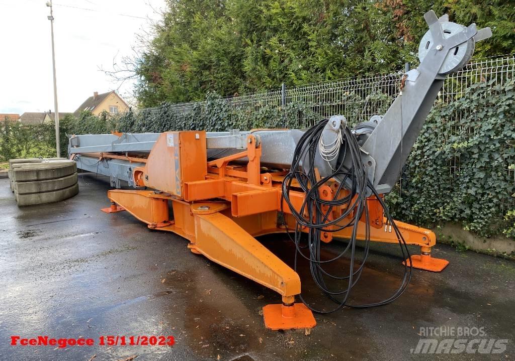 FB GRU GA 136 Gru automontanti
