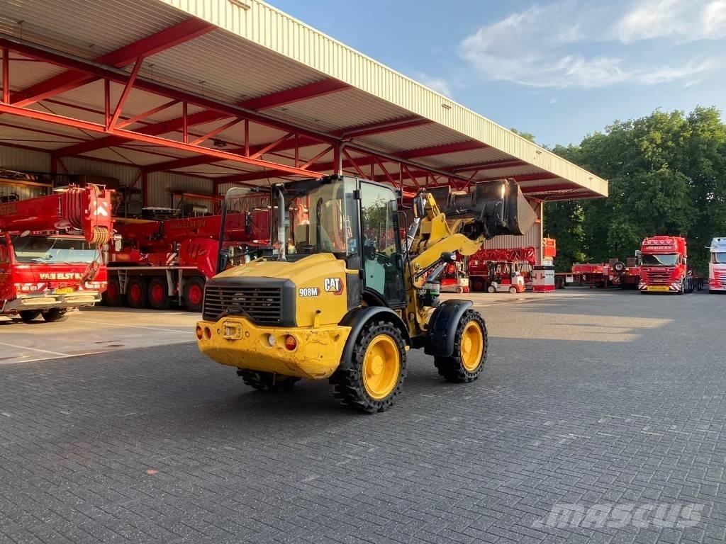 CAT 908M Pale gommate
