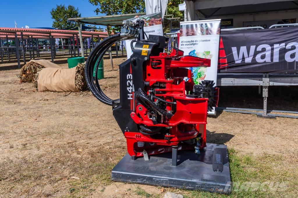 Waratah H 423 Decespugliatrici e trinciatrici idrauliche