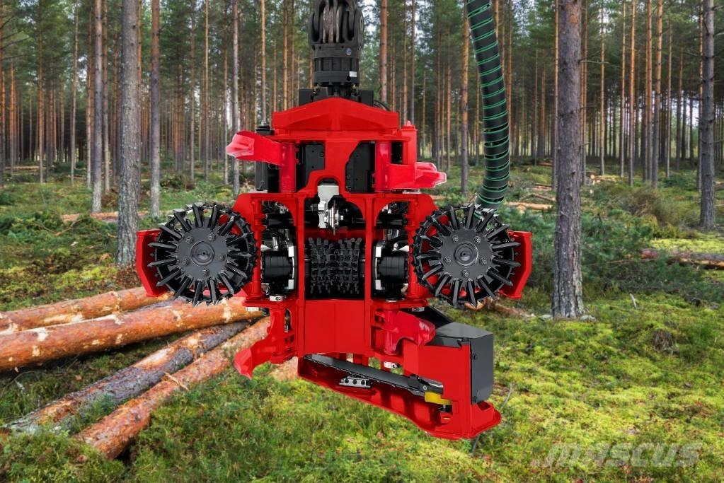 Waratah H 423 Decespugliatrici e trinciatrici idrauliche