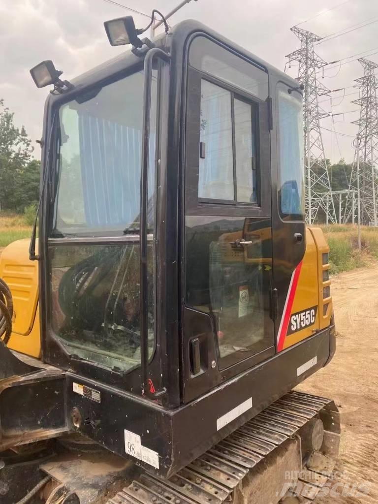 Sany SY 55 Miniescavatori