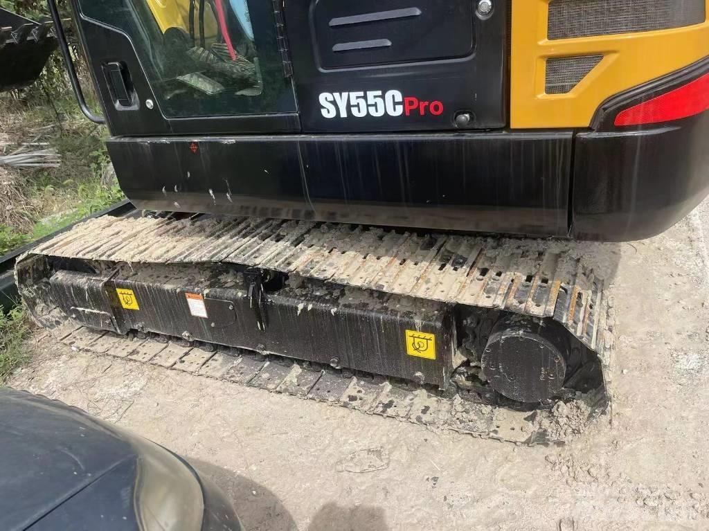 Sany SY 55 Miniescavatori