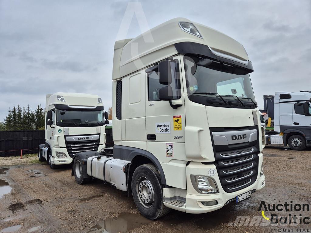 DAF XF 480 FT Motrici e Trattori Stradali