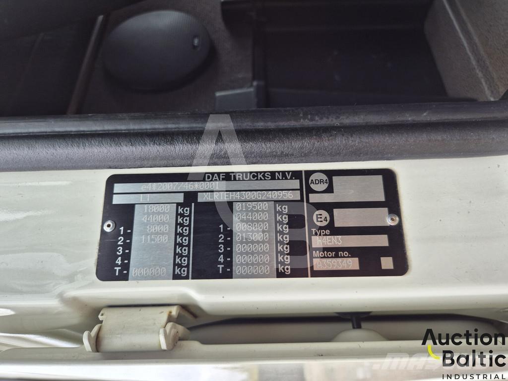 DAF XF 480 FT Motrici e Trattori Stradali