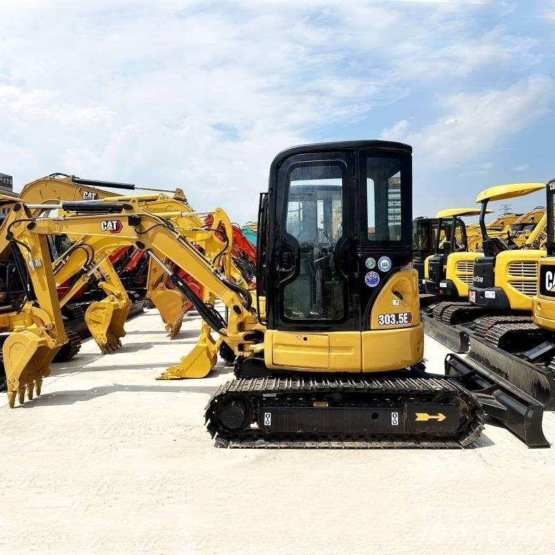 CAT 303.5 E Miniescavatori