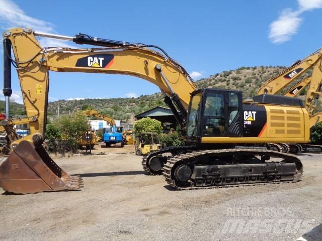 CAT 349 E Escavatori cingolati