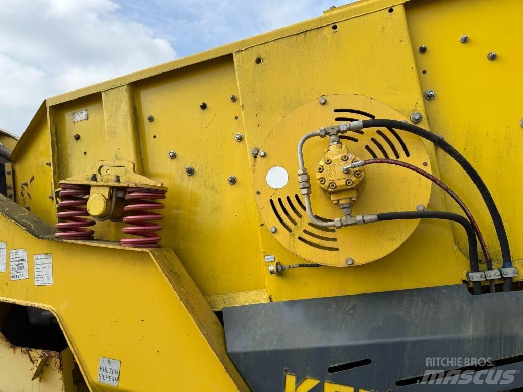 Keestrack Combo Vagli mobili