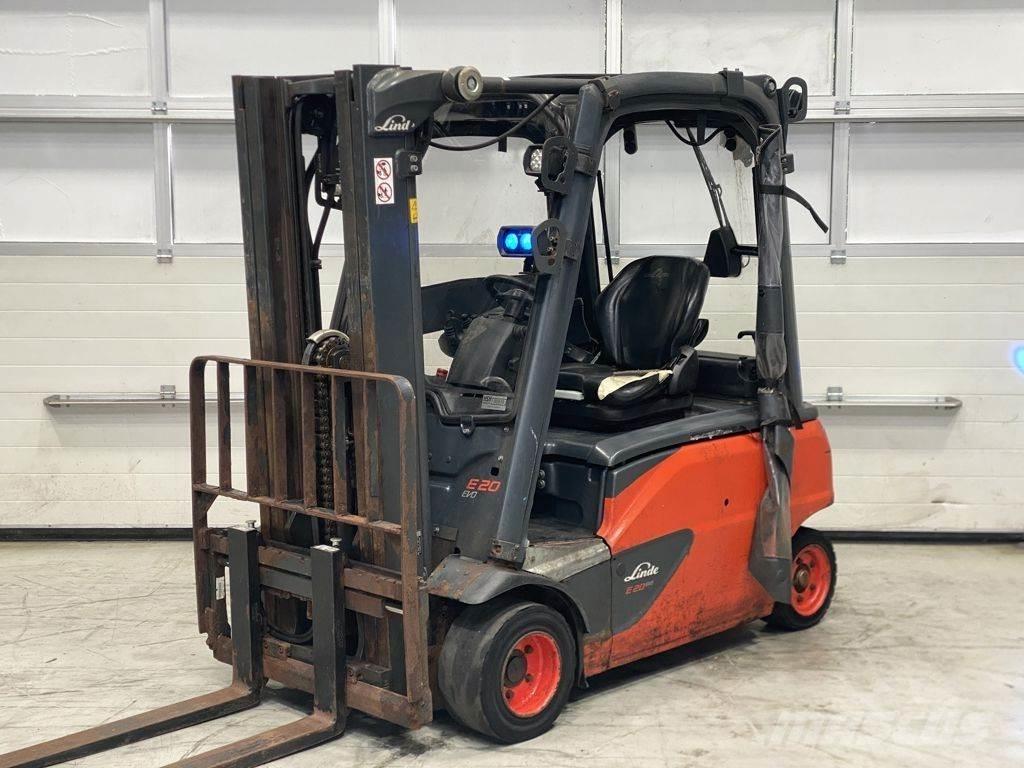 Linde E20PL-02 Carrelli elevatori elettrici