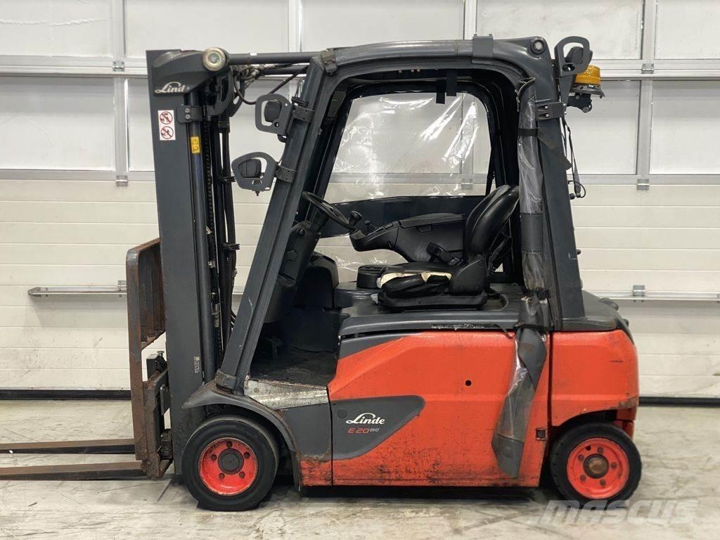 Linde E20PL-02 Carrelli elevatori elettrici